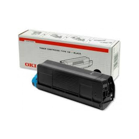 Outlet Oki 42127491 Siyah Orjinal Toner 5000 Sayfa (C5100 C5200 C5300 C5400) - 1