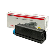 Outlet Oki 42804578 Sarı Orjinal Toner 3000 Sayfa Yüksek Kapasite (C3200 C3200N) - OKİ