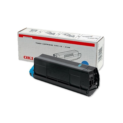 Outlet Oki 42804580 Mavi Orjinal Toner 3000 Sayfa Yüksek Kapasite (C3200 C3200N) - 1