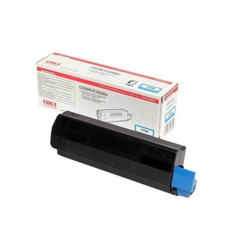 Outlet Oki 43034815 Mavi Orjinal Toner 1500 Sayfa (C3200) - 1