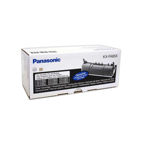 Outlet Panasonic Kx-Fa85X Siyah Orjinal Toner 5000 Sayfa (Kx Fl511 Kx Fl611) - 1