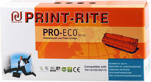 Outlet Print-Rite Brother Tn115 135 155 Mavi Muadil Toner (Hl4040 4050 9040) - 1