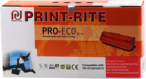 Outlet Print-Rite Brother Tn115 135 155 Sarı Muadil Toner (Hl4040 4050 9040) - 1