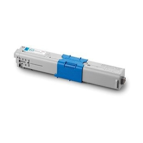 Outlet Print-Rite Oki C330 C530 Mavi Muadil Toner 3000 Sayfa (C310 C330 C510 C530) - 1