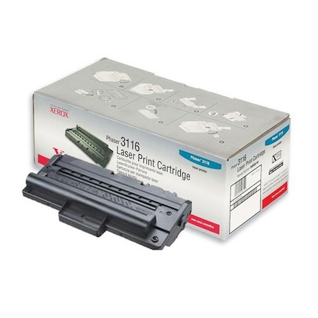 Outlet Xerox 109R00748 Siyah Orjinal Toner 3000 Sayfa (Phaser 3116) - 1