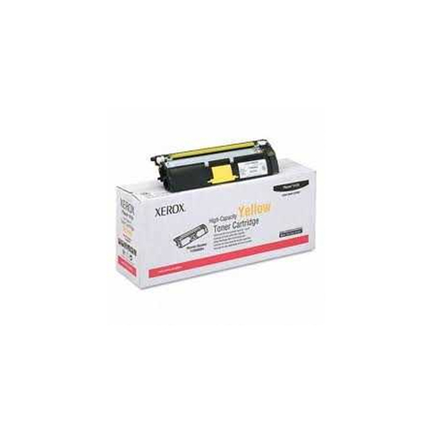 Outlet Xerox 113R00694 Sarı Orjinal Toner 4500 Sayfa Yüksek Kapasite (Phaser 6120 6115Mfp) - 1