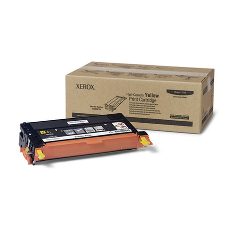 Outlet Xerox 113R00725 Sarı Orjinal Toner (6180) - 1