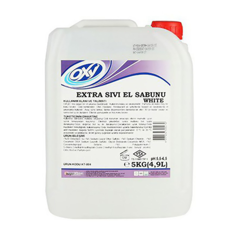 Oxy Sıvı Sabun Beyaz 5Kg (Kt-015) - 1