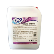 Oxy Genel Amaç Yüzey Temizleyici Beyaz Sabun 5Kg (007) - OXY