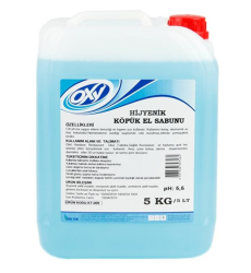 Oxy Köpük Sıvı Sabun 5Kg (Kt-016 5) - 1