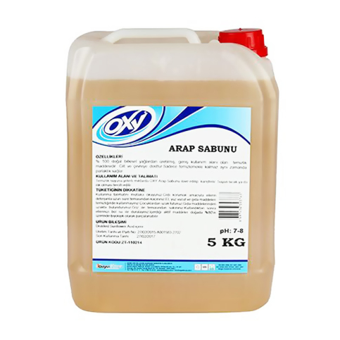 Oxy Sıvı Arap Sabunu 5Kg (Zt-015) - 1