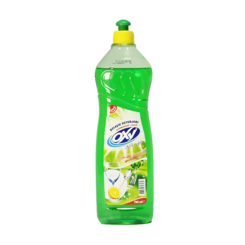 Mr.Oxy Extra Sıvı Bulaşık Deterjanı Limon 750Gr (Mr-008) - 1