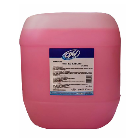 Oxy Floral Sıvı Sabun Pembe 30Kg (Kt-001 30) - 1