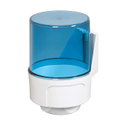 Palex 3458-1 İçten Çekmeli Havlu Aparatı Şeffaf Mavi - PALEX