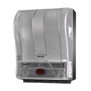 Palex 3491-2 Foteselli Havlu Aparatı 21Cm Şeffaf Füme - PALEX