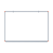 Panda 205 Duvara Monte Laminat Yazı Tahtası 50X70 - PANDA