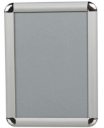 Panda 446 Rondo Köşe Display Reklam Panosu Plastik Tabanalı 30X42 25Lik - Panda