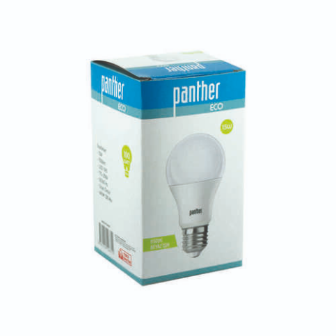 Panther Eco Led Lambası 15W Beyaz Işık - 1