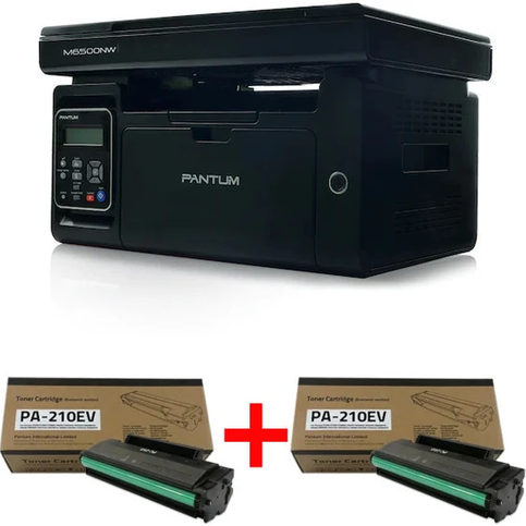 Pantum M6500 Nw Mono Çok Fonksiyonlu Laser Yazıcı Network+Wifi+Pa-210Ev Eco Siyah Toner 3 Adet Set - 1