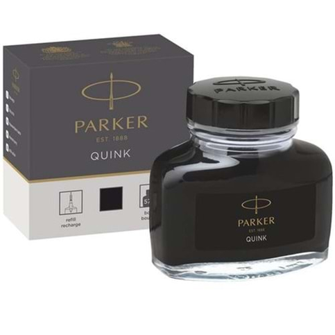 Parker Quink Dolma Kalem Mürekkebi Siyah (1950375) - 1