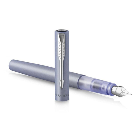 Parker Vector Xl Dolma Kalem M Uç Gümüş Mavi (2159745) - 1