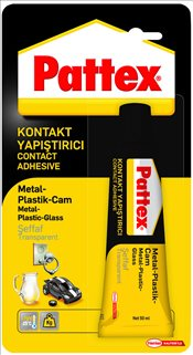 Pattex 1176391 Metal-Plastik-Cam Yapıştırıcı 50Gr (1419320) - 1