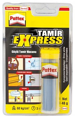 Pattex 1241088 Tamir Express Yapıştırıcı 48Gr - 1