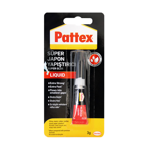 Pattex 177767 Süper Japon Yapıştırıcı 3Gr - 1