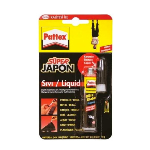 Pattex 1792002 Süper Japon Yapıştırıcı 10Gr - 1