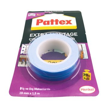 Pattex 1871238 Extra Bant 19Mmx1.5M Blister - 1