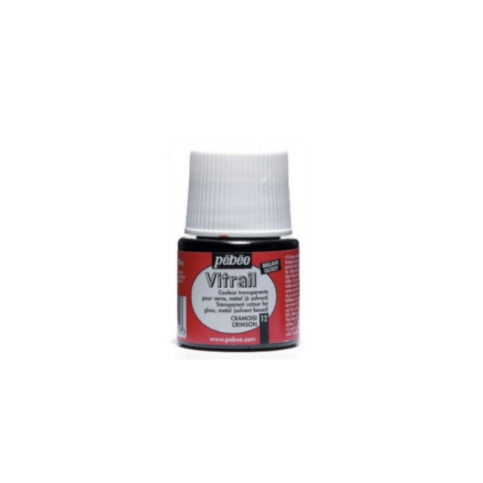 Pebeo 050 Cam Boyası Old Pink 45Ml - 1