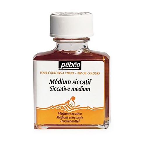 Pebeo Yağlı Boya Kurutucu Medium 75Ml Şişe (650616) - 1