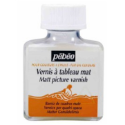 Pebeo Mat Yağlı Boya Verniği 245Ml Şişe (650813) - PEBEO