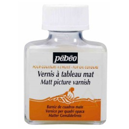 Pebeo Mat Yağlı Boya Verniği 245Ml Şişe (650813) - 1