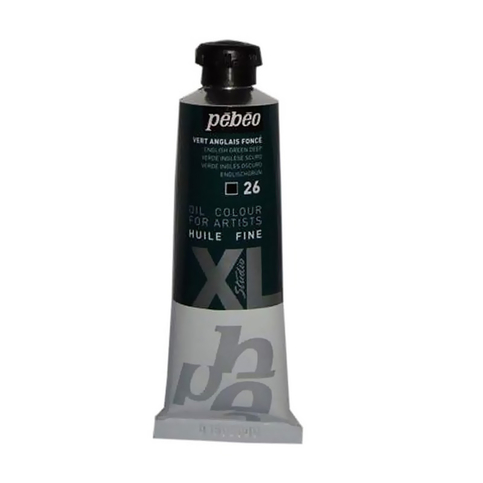 Pebeo 200 26 Huile Fine Yağlı Boya English Green Deep 200Ml - 1