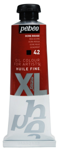 Pebeo 937 42 Huile Fine Yağlı Boya Red Ochre 37Ml - 1