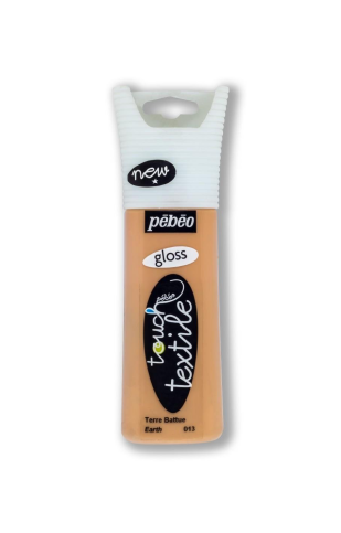 Pebeo Touch Textile Kumaş Boyası 013 Earth 30Ml - 1