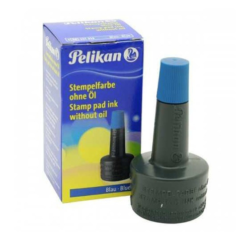 Pelikan 351213 Istampa Mürekkebi Mavi 30Cc - 1