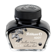 Pelikan 4001 Dolma Kalem Mürekkebi Siyah 30Ml - PELİKAN PENSAN