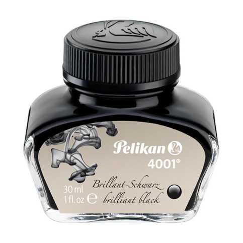 Pelikan 4001 Dolma Kalem Mürekkebi Siyah 30Ml - 1