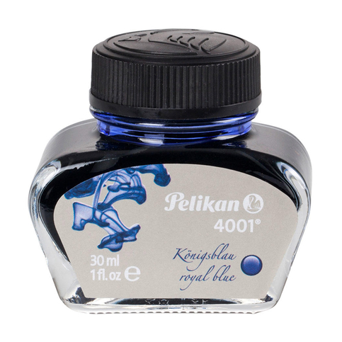 Pelikan 4001 Dolma Kalem Mürekkebi Royal Mavi 30Ml - 1