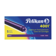 Pelikan Gtp5M Uzun Dolma Kalem Kartuşu Mor - 2