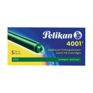 Pelikan Gtp5Y Uzun Dolma Kalem Kartuşu Yeşil - 2