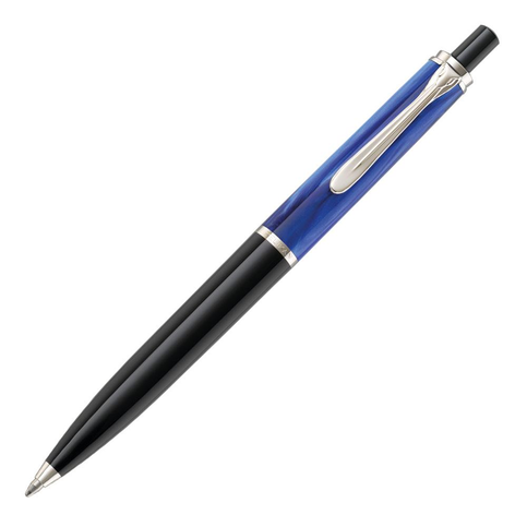 Pelikan K200 Tükenmez Kalem Mavi-Siyah - 1