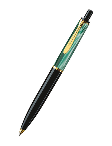 Pelikan K200 Tükenmez Kalem Yeşil-Siyah - 1