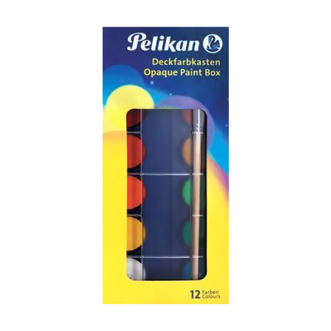 Pelikan P12 Sulu Boya 12 Renk (721258) - 1