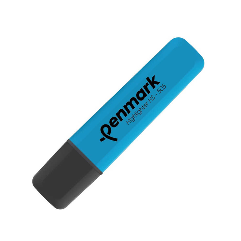 PENMARK HS-505-06 FOSFORLU KALEM NEON CAM GÖBEĞİ