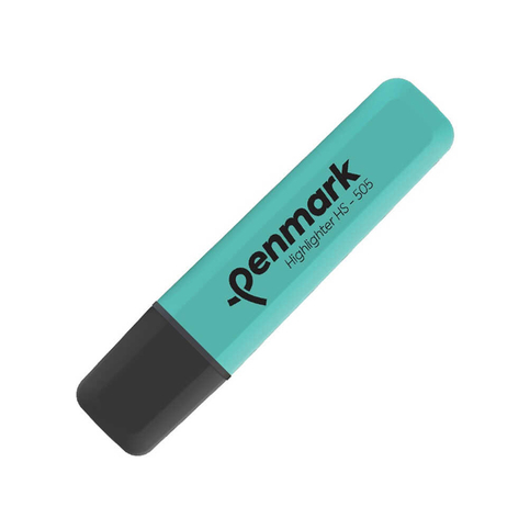 Penmark Hs-505-08 Fosforlu Kalem Pastel Nane Şekeri Yeşili - 1