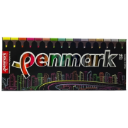 Penmark Hs-505-16S Fosforlu Kalem Seti 16 Renk Süper Kutu Blister - 3