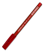 Pensan 2023 Tr-23 Üçgen Tükenmez Kalem 1.0 Kırmızı - PENSAN